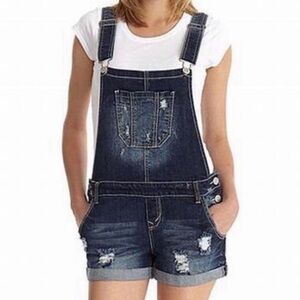 Wallflower - Camila Overalls